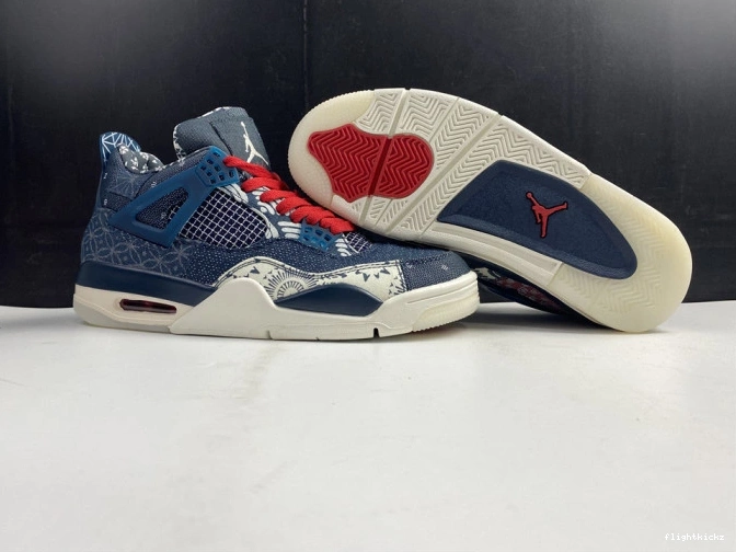 Air Jordan 4 Sashiko SE CW0898-400 Retro 1029